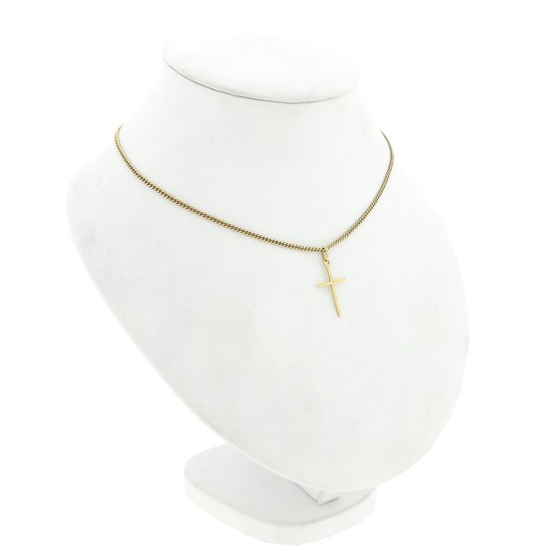 Image 4 of Gold Cross Pendant