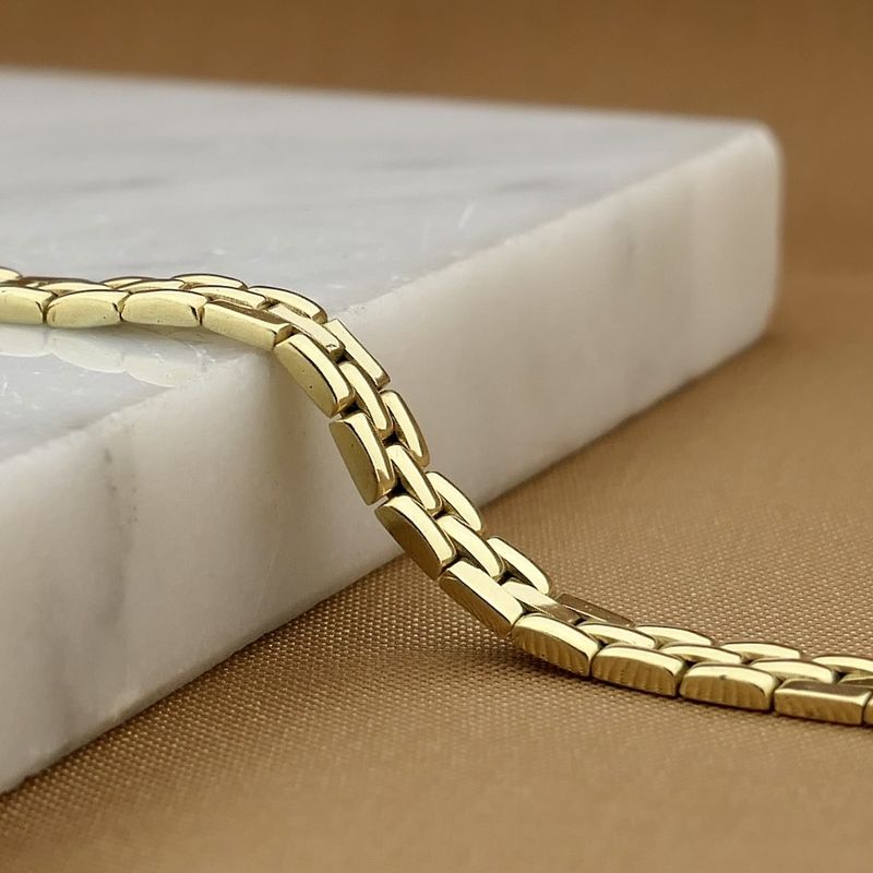 Image 7 of Golden fantasy link bracelet