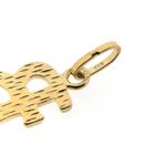 Image 7 of Gold pendant of the letter B