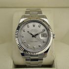 Image 18 of Rolex Datejust II 41mm 'Diamond Dial' 116334; Automatic men's watch