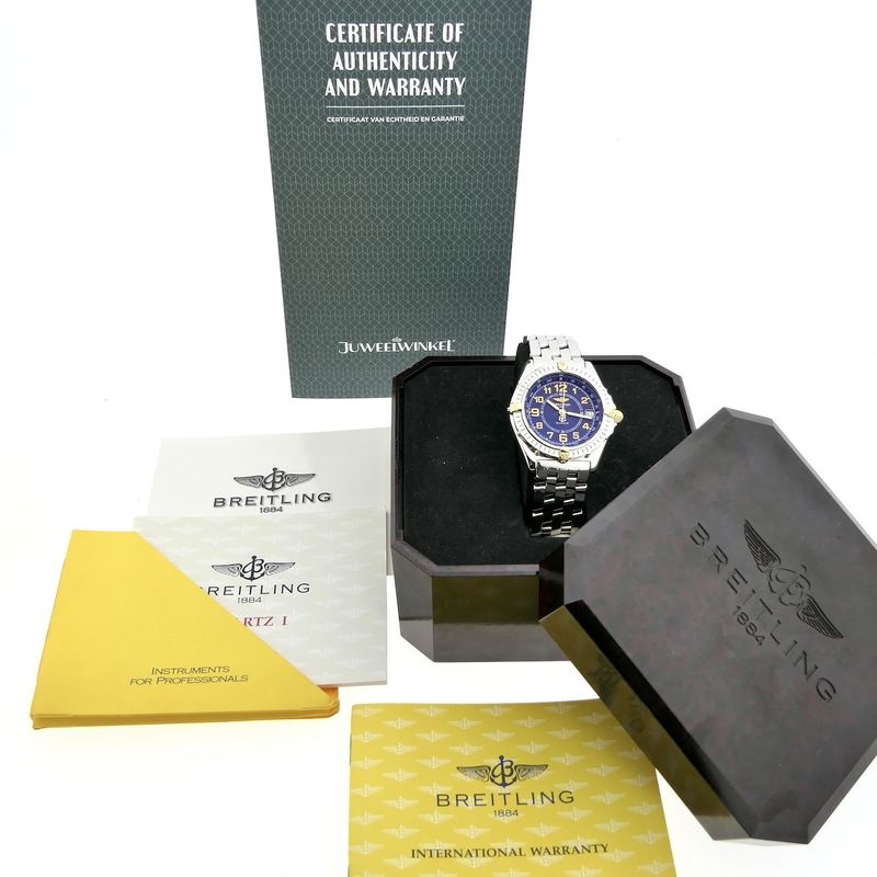 Image 4 of Breitling Wings B66050; Unisex watch