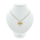 Image 6 of Golden pendant of a labrys