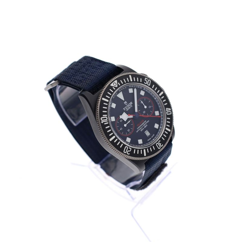 Image 4 of Tudor Pelagos FXD Chronograph 'Alinghi' 25807KN; Men's Chronograph Watch