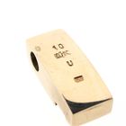 Image 5 of Gold pendant with diamond and citrine.