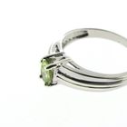Image 4 of 9 carat solitaire ring with peridot