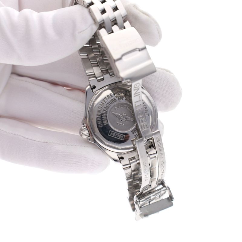 Image 14 of Breitling Cockpit J-Class 31mm A67365; Ladies Watch