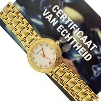 Maurice Lacroix Calypso; Women's watch with diamond dial