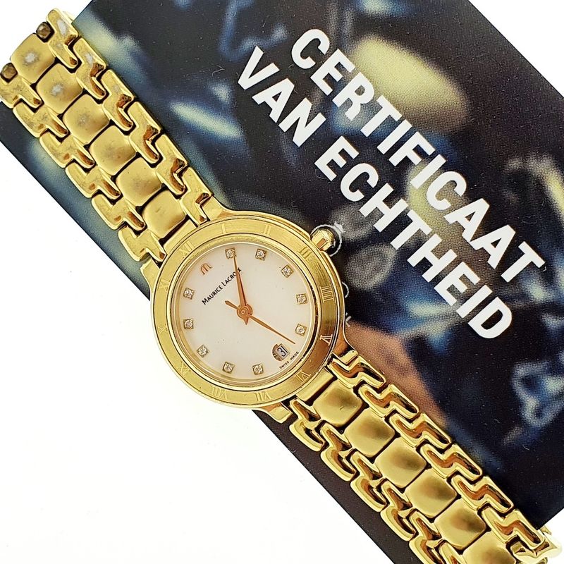 Image 1 of Maurice Lacroix Calypso; Women's watch with diamond dial