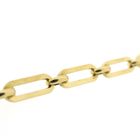 Image 4 of Gold closed for ever bracelet | 20.5 cm