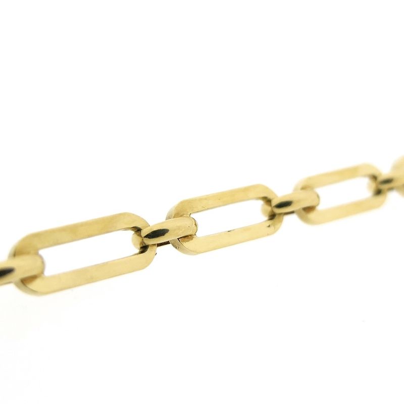 Image 4 of Gold closed for ever bracelet | 20.5 cm