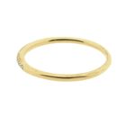 Image 6 of Gold ring/sliding ring with diamond | 0.085 ct.