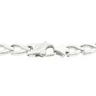 Image 5 of Silver fantasy link chain | 43.5 cm