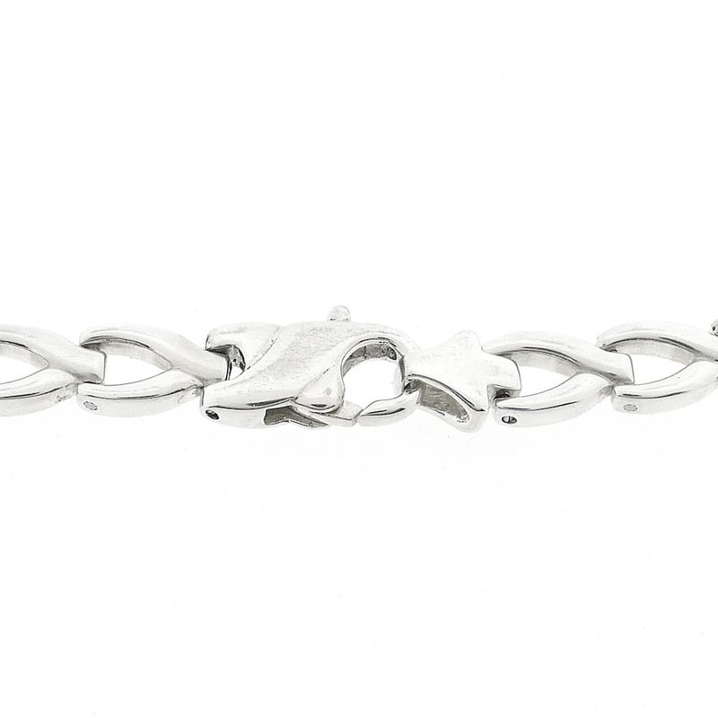 Image 5 of Silver fantasy link chain | 43.5 cm