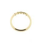 Afbeelding 5 van Gouden rijring met diamanten; 0,25 ct.
