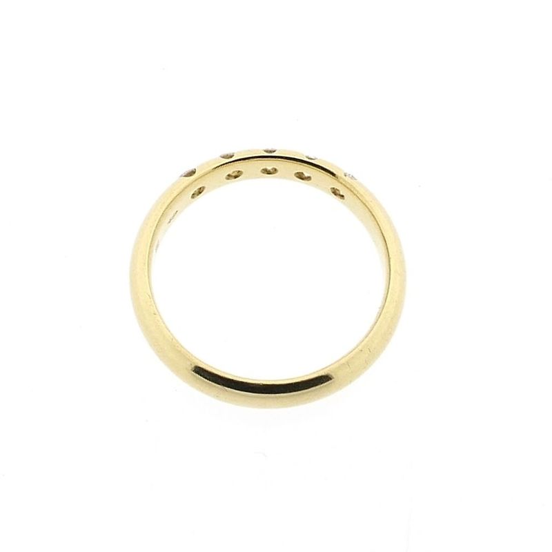 Afbeelding 5 van Gouden rijring met diamanten; 0,25 ct.