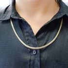 Image 3 of Golden Prince of Wales necklace