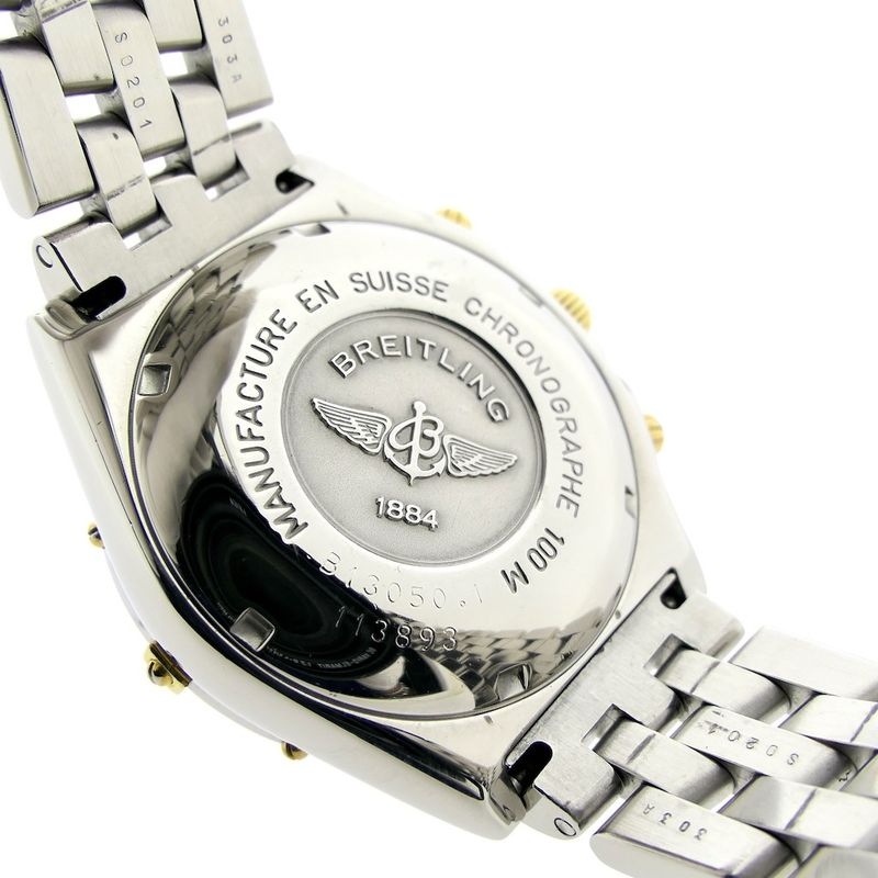 Image 15 of Breitling Chronomat B13050.1; Chronograph men's watch