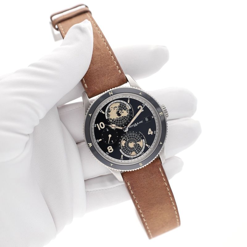 Image 14 of Montblanc 1858 Geosphere; Automatic men's watch