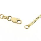Image 3 of Gold closed Figaro link chain