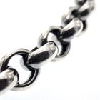 Image 6 of Silver jasseron necklace | 44 cm