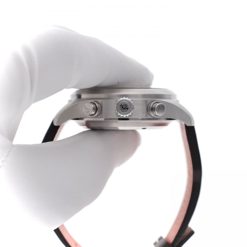 Image 7 of IWC Pilot's Watch Double Chronograph IW371806; Automatic Watch