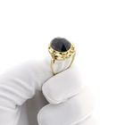 Image 8 of Vintage gold ring with garnet