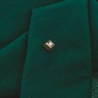 Image 4 of Two-tone lapel pin, tie pin with diamond | 0.16 ct.