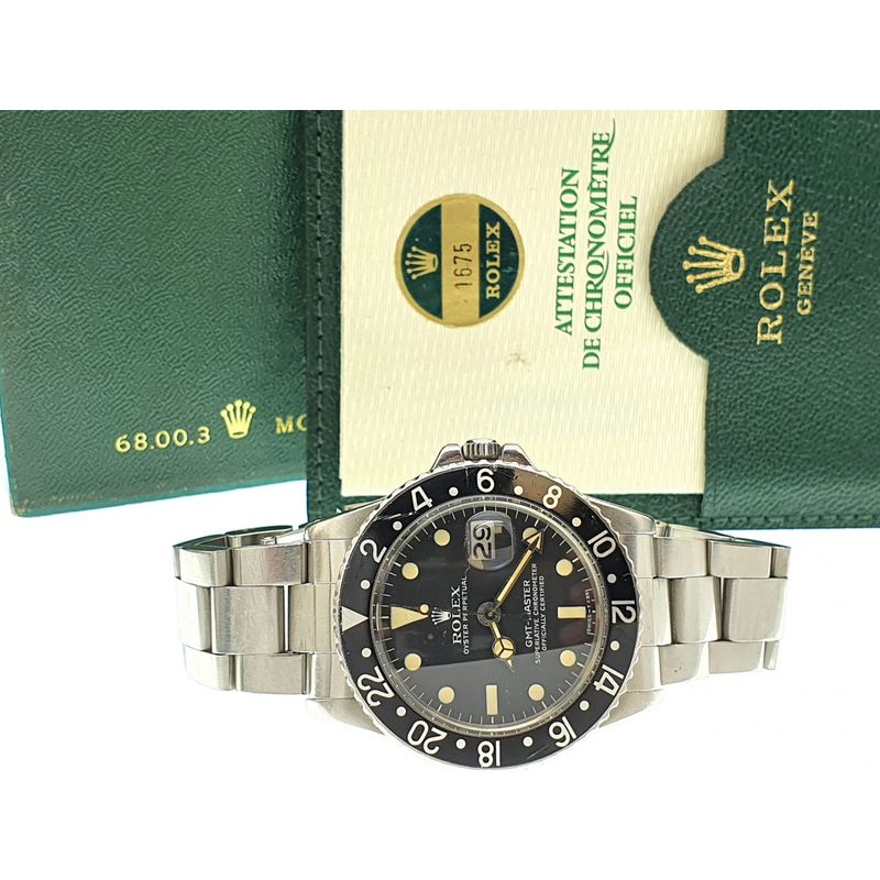 Image 2 of Rolex GMT-Master men's watch | Ref: 1675