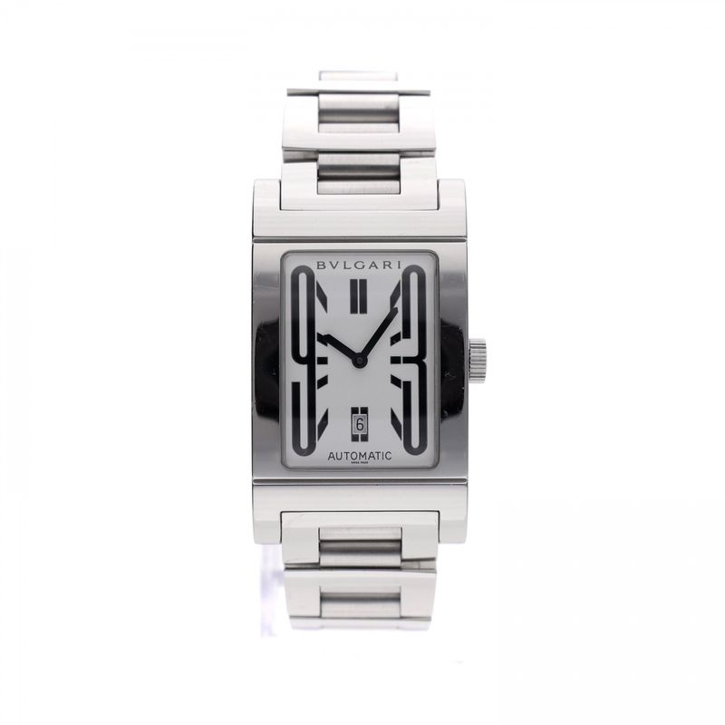 Image 1 of Bvlgari Rettangolo Automatic RT45S Men's Watch