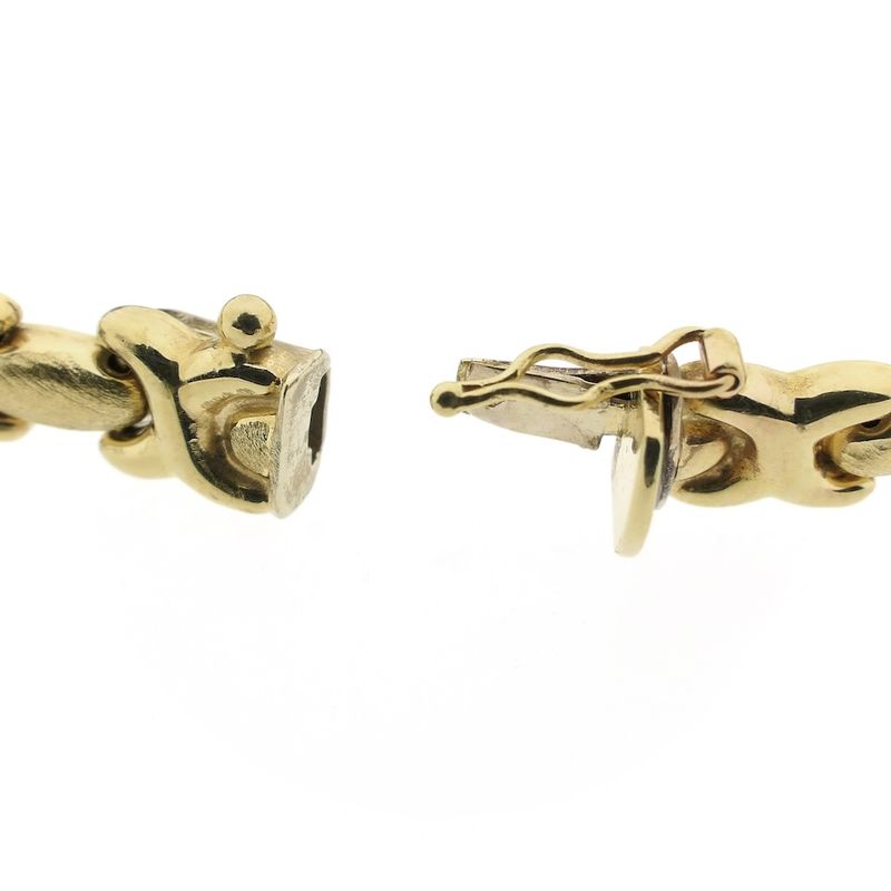 Image 5 of Gold fantasy link bracelet