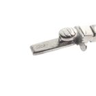 Image 9 of White gold necklace with pearl and diamond 0.05 ct.