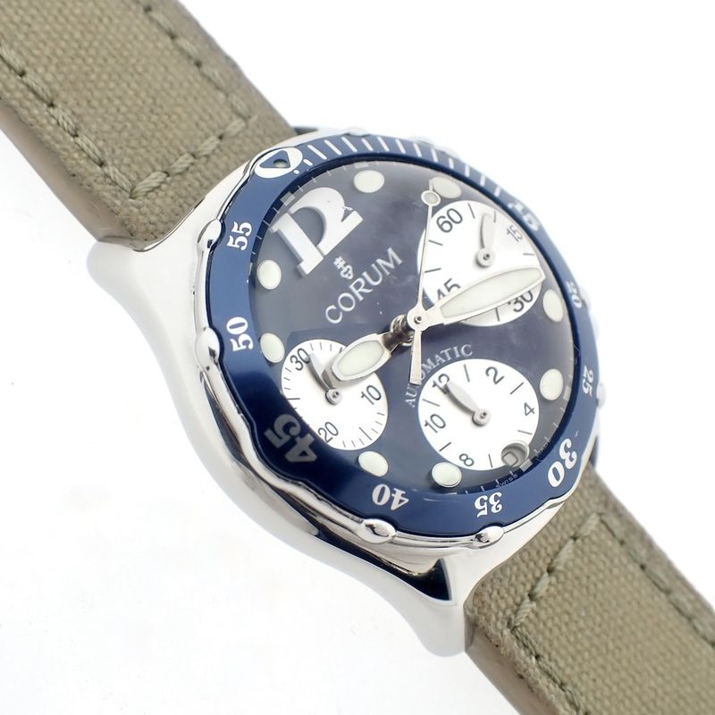 Image 11 of Corum Bubble Automatic; Chronograph men's watch