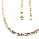 Image 1 of 18K Gold Figaro Chain | 51 cm