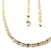 18K Gold Figaro Chain | 51 cm