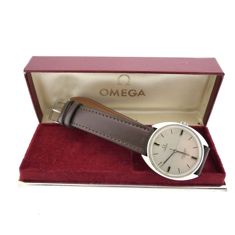 Image 4 of Omega Seamaster Cosmic; Vintage horloge