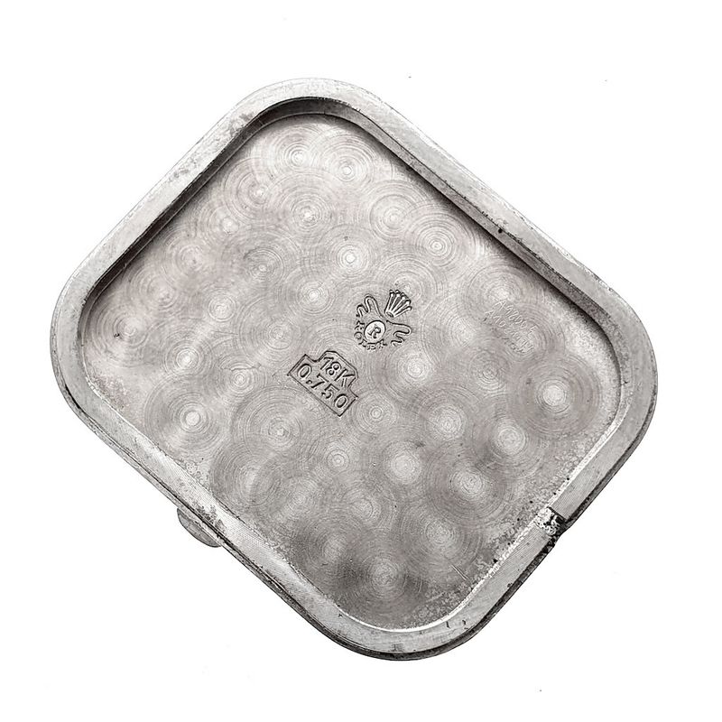 Image 14 of Rolex Cellini; Vintage 18k white gold men's watch