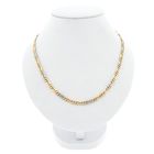 Image 1 of Bicolor gold fantasy link chain