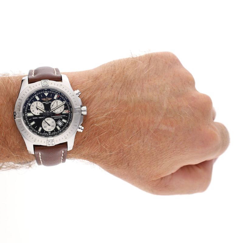 Image 19 of Breitling Colt Chronograph 44mm A73388; Chronograph men's watch