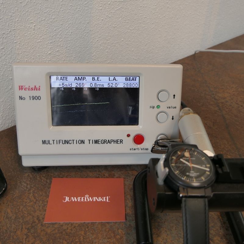 Image 20 of IWC Porsche Design 'Compass' Moonphase IW3551; Automatic men's watch