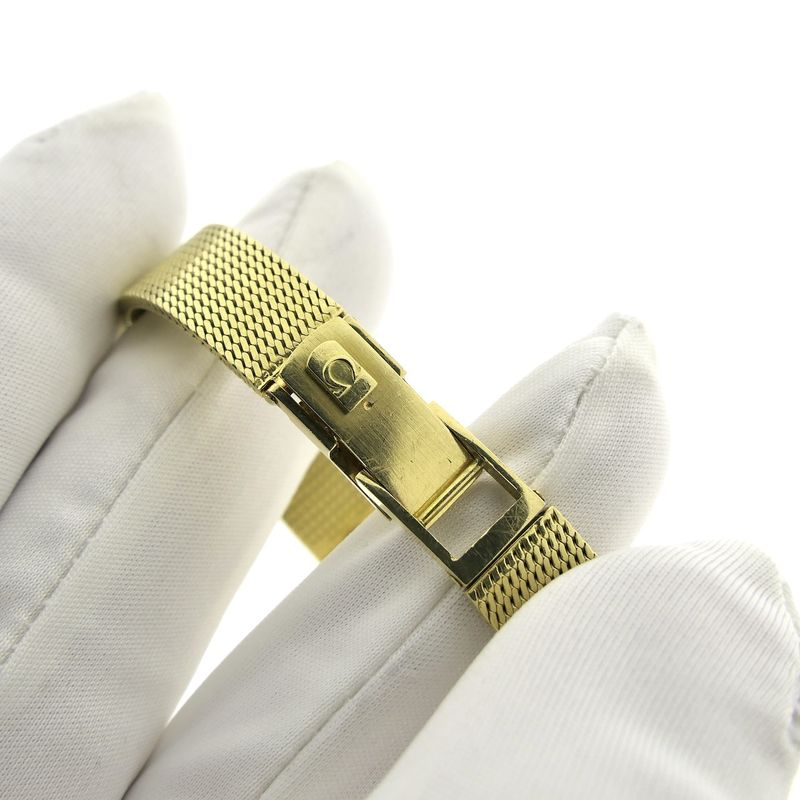 Image 9 of Omega Geneva 'Cocktail Watch'; 18k gold women's watch