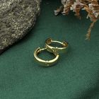 Image 2 of Gold earrings | Ø 12.4 mm