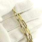 Image 5 of Gold closed forever bracelet