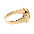 Image 9 of Vintage rose gold ring with spinel