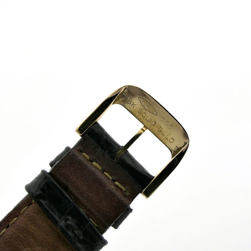 Image 13 of Jaeger-LeCoultre Master 'Ultra Thin' 18k gold men's watch