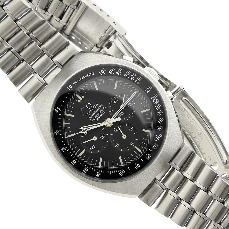 Image 6 of Omega Speedmaster Mark II; Vintage chronograaf heren horloge