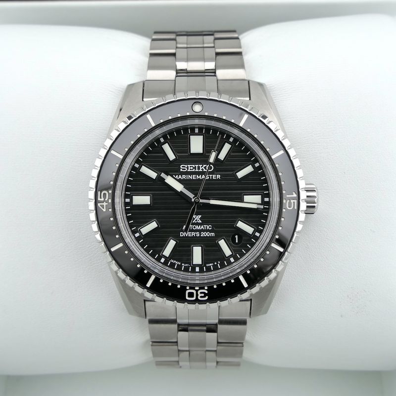 Image 15 of Seiko Prospex Marinemaster SJE101J1; Automatic men's watch