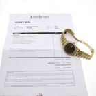 Image 9 of Rolex Day-Date 'Wood Dial' 18038; 18k gold men's watch with diamonds