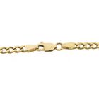 Image 4 of Gold Figaro link chain | 51 cm