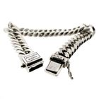 Image 5 of Silver BUDDHA TO BUDDHA bracelet; Chain XS | 18.5 cm