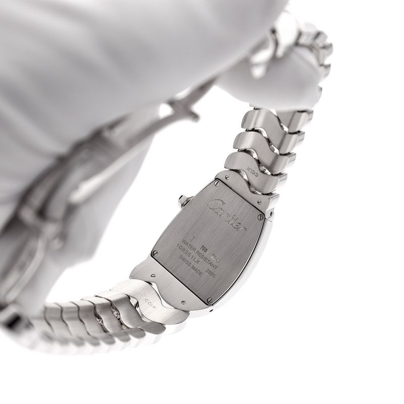 Image 22 of Cartier ‘La Dona de Cartier’ W60039G/2895; 18k white gold watch with diamond